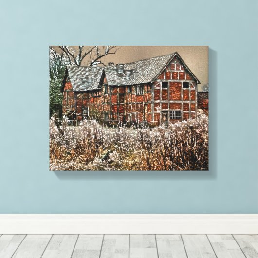 TOILE ANCIENNE ANGLETERRE (Insitu (Plancher de Bois))