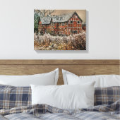 TOILE ANCIENNE ANGLETERRE (Insitu(Chambre))