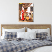 TOILE ANCIENNE ANGLETERRE (Insitu(Chambre))