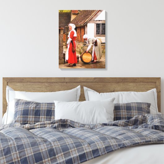 TOILE ANCIENNE ANGLETERRE (Insitu(Chambre))