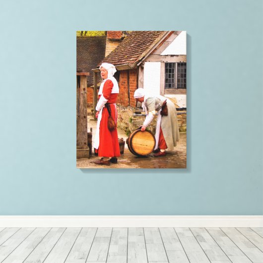 TOILE ANCIENNE ANGLETERRE (Insitu (Plancher de Bois))