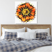 TOILE ANCIENNE ANGLETERRE (Insitu(Chambre))