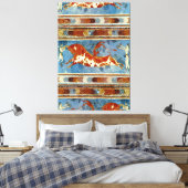 Toile Ancienne Crète Minoenne Fresco (Insitu(Chambre))