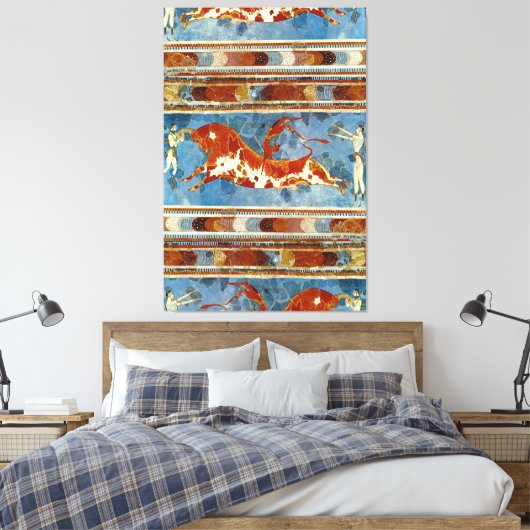 Toile Ancienne Crète Minoenne Fresco (Insitu(Chambre))