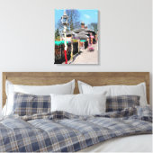 TOILE ANCIENNE GARE (Insitu(Chambre))