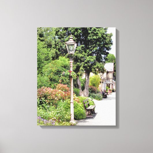 TOILE ANCIENNE GARE (Recto)