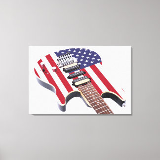 Toile ANCIENNE GLOIRE GUITARE ÉLECTRIQUE 24x36