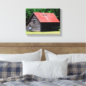 Toile ancienne grange rustique (Insitu(Chambre))