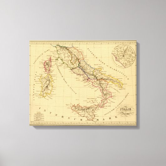 Toile Ancienne Italie (Recto)