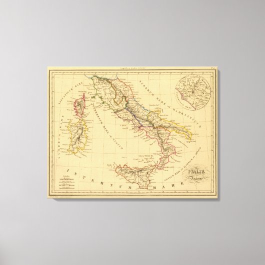 Toile Ancienne Italie (Recto)