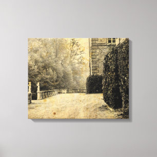 Toile ANCIENNE PHOTO sur une atmosphère romantique sur t