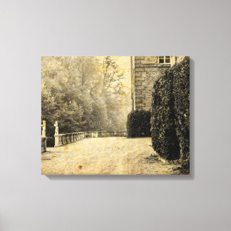 Toile ANCIENNE PHOTO sur une atmosphère romantique sur t