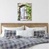 TOILE ANCIENNE PORTE DE GAIN (Insitu(Chambre))