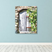 TOILE ANCIENNE PORTE DE GAIN (Insitu (Plancher de Bois))