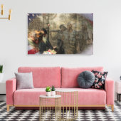 Toile Anciens combattants du Vietnam (Insitu(Salon))