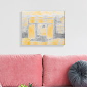 Toile Ancient Temple Canvas Print (Insitu(Salon))