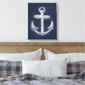 Toile Ancre marine vintage (Insitu(Chambre))