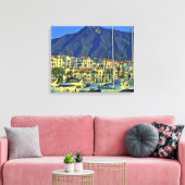 Toile Andalousie - MARBELLA - panorama (Insitu(Salon))