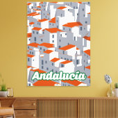 Toile Andalucie 3 (Insitu(Salon))