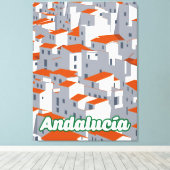 Toile Andalucie 3 (Insitu (Plancher de Bois))