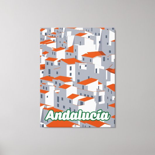 Toile Andalucie 3 (Recto)