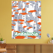 Toile Andalucie 3 (Insitu(Salon))