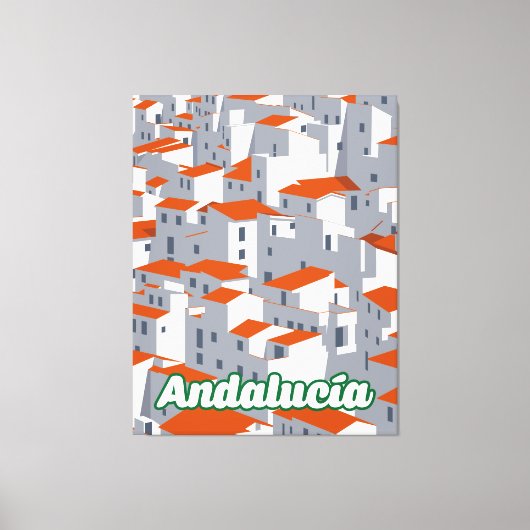 Toile Andalucie 3 (Recto)