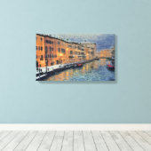 Toile Anders Artistry* Chute de neige à Venise2* (Insitu (Plancher de Bois))