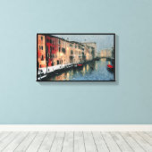 Toile Anders Artistry* Pluie Sur La Fenêtre À Venise* (Insitu (Plancher de Bois))