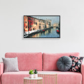 Toile Anders Artistry* Pluie Sur La Fenêtre À Venise* (Insitu(Salon))