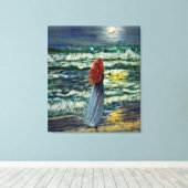 Toile Anders Artistry* Se Promenant Au Feu De Lune* (Insitu (Plancher de Bois))