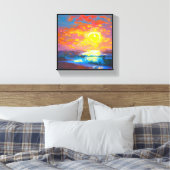 Toile Anders Artistry * Sun Rising* (Insitu(Chambre))