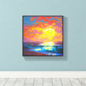 Toile Anders Artistry * Sun Rising* (Insitu (Plancher de Bois))