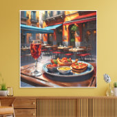 Toile Anders Artistry* Tapas, Un Goût D'Espagne* (Insitu(Salon))
