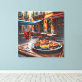 Toile Anders Artistry* Tapas, Un Goût D'Espagne* (Insitu (Plancher de Bois))