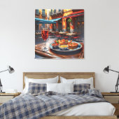Toile Anders Artistry* Tapas, Un Goût D'Espagne* (Insitu(Chambre))