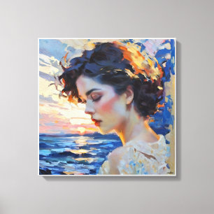 Toile Anders Artistry* "The Glance"