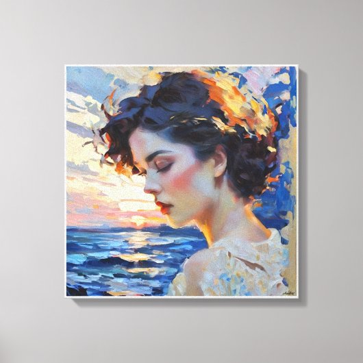 Toile Anders Artistry* "The Glance" (Recto)