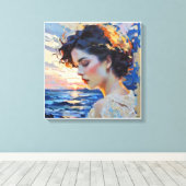 Toile Anders Artistry* "The Glance" (Insitu (Plancher de Bois))