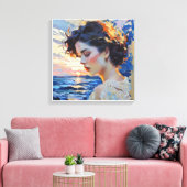 Toile Anders Artistry* "The Glance" (Insitu(Salon))