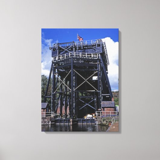 Toile Anderton Lift Cheshire Angleterre (Recto)