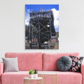 Toile Anderton Lift Cheshire Angleterre (Insitu(Salon))