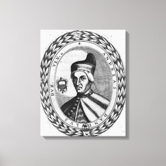 Toile Andrea Dandolo (Recto)