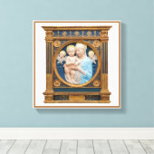 Toile Andrea Della Robbia c1485 Madonna and Child (Insitu (Plancher de Bois))