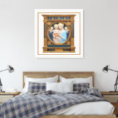 Toile Andrea Della Robbia c1485 Madonna and Child (Insitu(Chambre))