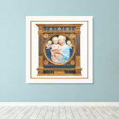 Toile Andrea Della Robbia c1485 Madonna and Child (Insitu (Plancher de Bois))