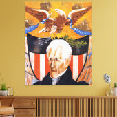 Toile Andrew Jackson (Insitu(Salon))