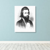 Toile Andrew Jackson (Insitu (Plancher de Bois))