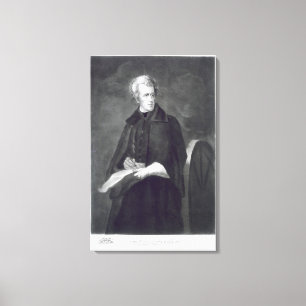Toile Andrew Jackson, 7ème Président des États-Unis
