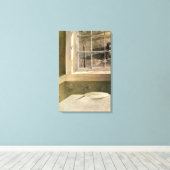 Toile Andrew Wyeth - GROUNDHOG DAY (Insitu (Plancher de Bois))